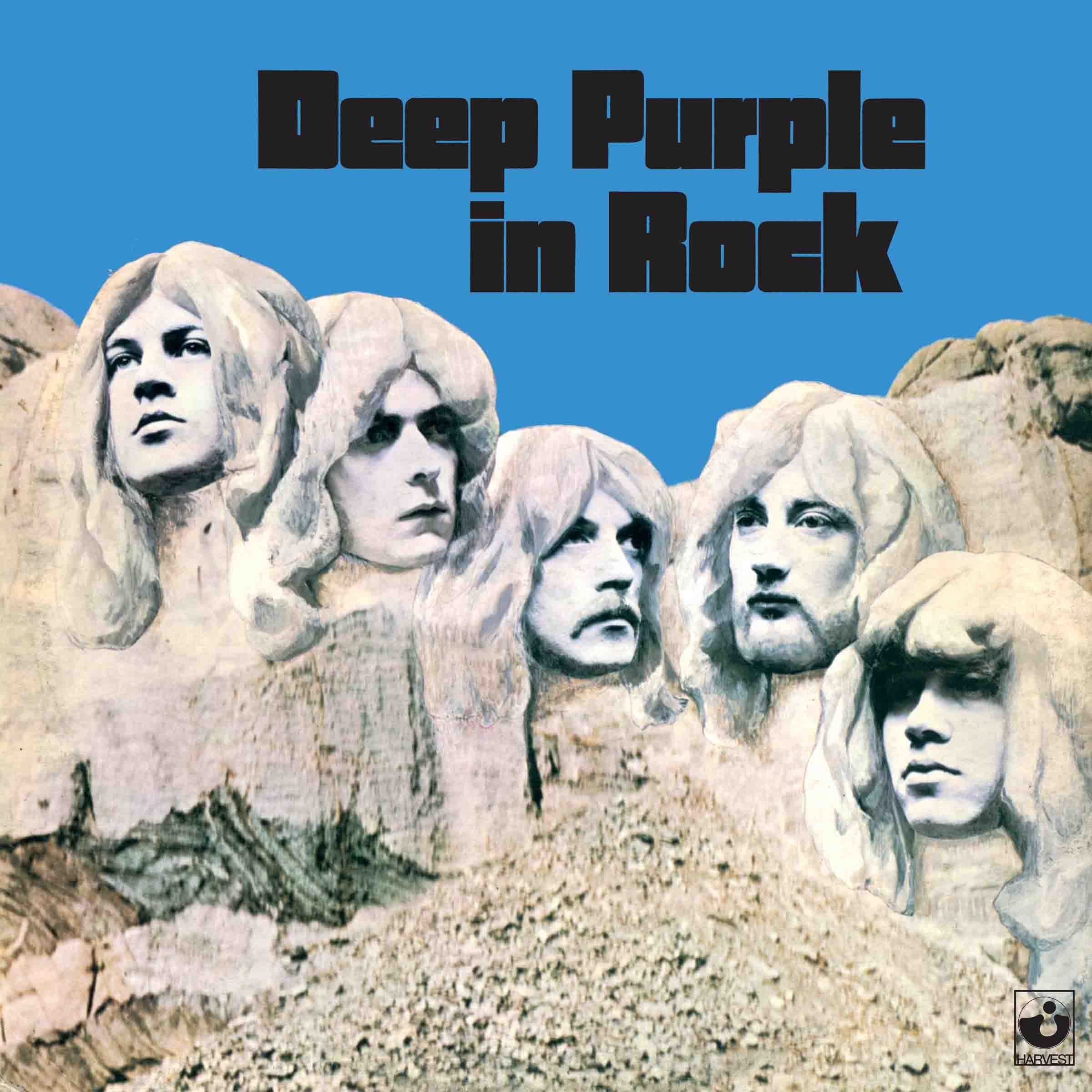 Deep Purple - Deep Purple In Rock, Vinyl Album